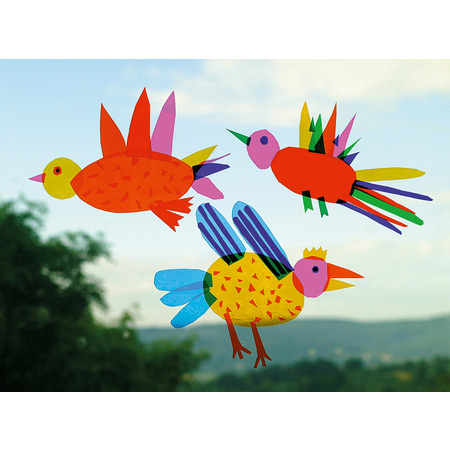 Arte tienda Kasper pelicula transparente  para decorar ventana