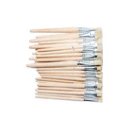 Arte tienda Kasper Set de Pinceles surtidos en no. 4,6,8,10, 12/total 50