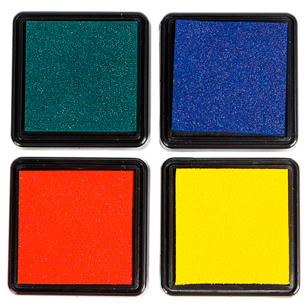 Arte tienda Kasper Set de 4 cojines 6 x 6 cm
