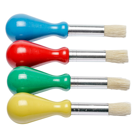 Arte tienda Kasper set de 4 pinceles para bebés