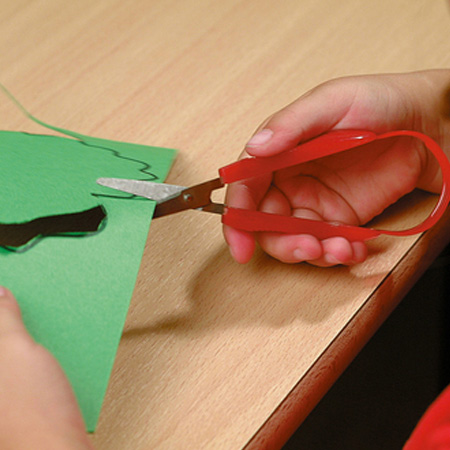 Arte tienda Kasper  Tijeras para aprender a cortar