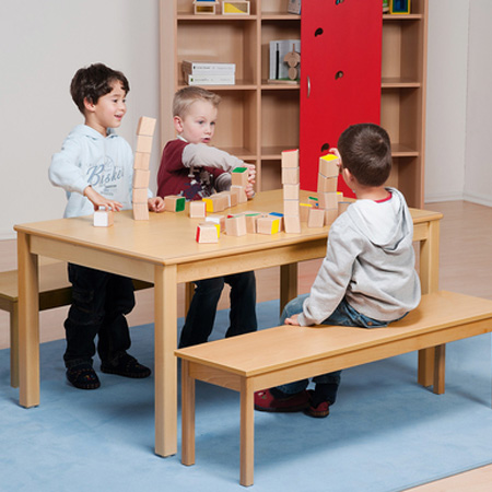 Material Didactico tienda Kasper juego de balancear Scgrägstapler 