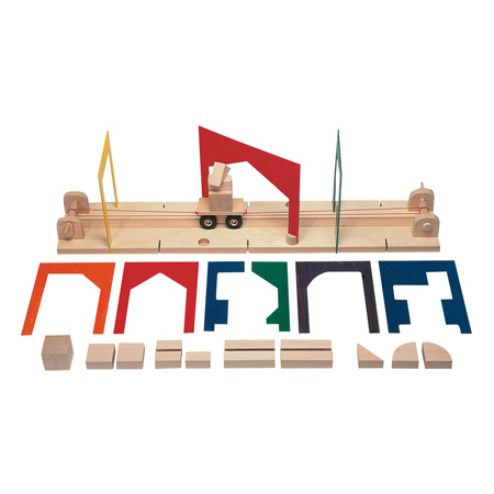 Material Didactico tienda Kasper Passt das? / Juego ¿Cabe?