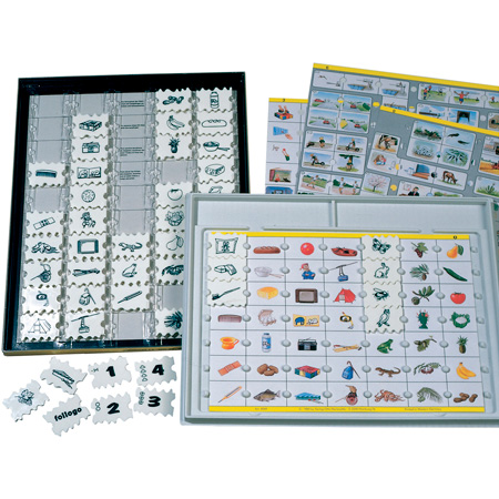 Material Didactico tienda Kasper juego de lógica FOLOGO