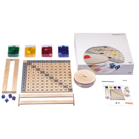 Material Didactico tienda Kasper Einfach einmaleins/ Juego multiplicar