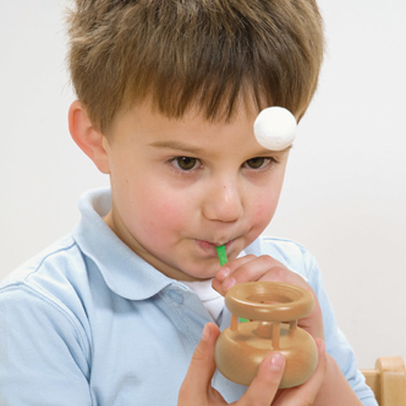 Material Didactico tienda Kasper juego para soplar