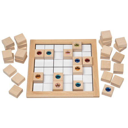 Material Didactico tienda Kasper juego  sudoky de madera