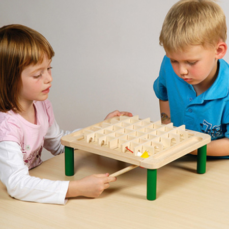 Material Didactico tienda Kasper laberinto con iman