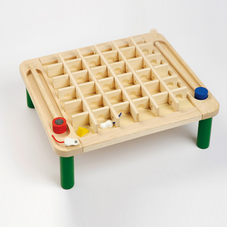 Material Didactico tienda Kasper laberinto con iman