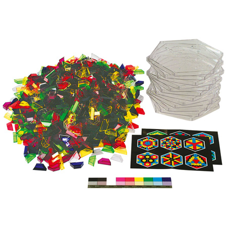 Material Didactico tienda Kasper Prismo Legerahmen / marco  para colocar prismo