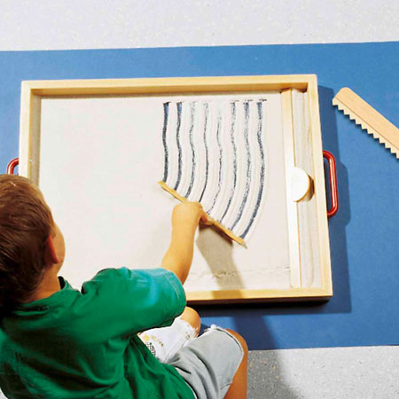 Material Didactico tienda Kasper tina para y set de juegos con arena