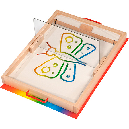 Material Didactico tienda Kasper Tina para arena 85x 55x 6  cm